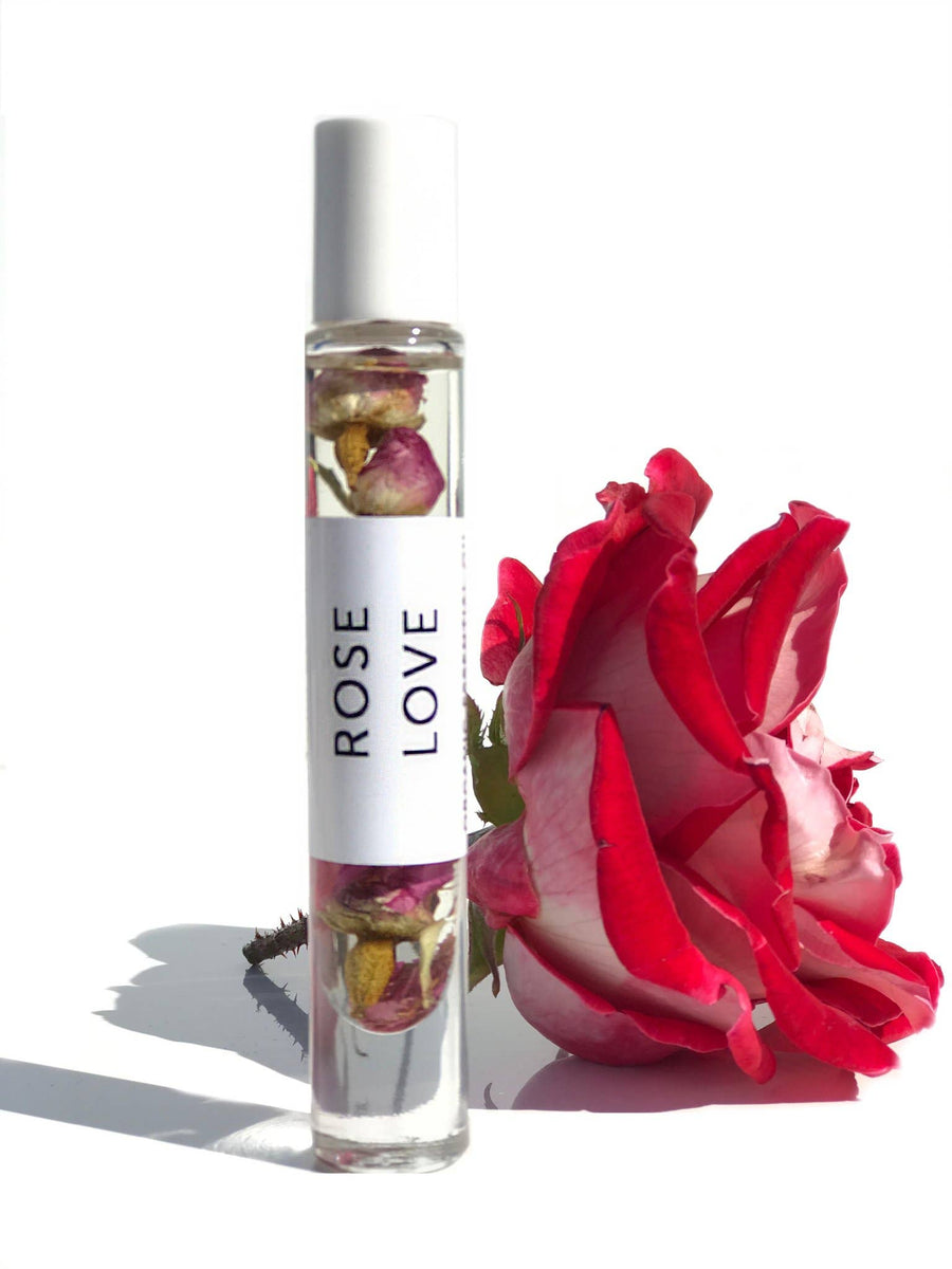 Love Roll-On Perfume Oil — Carmine & Hayworth Vintage