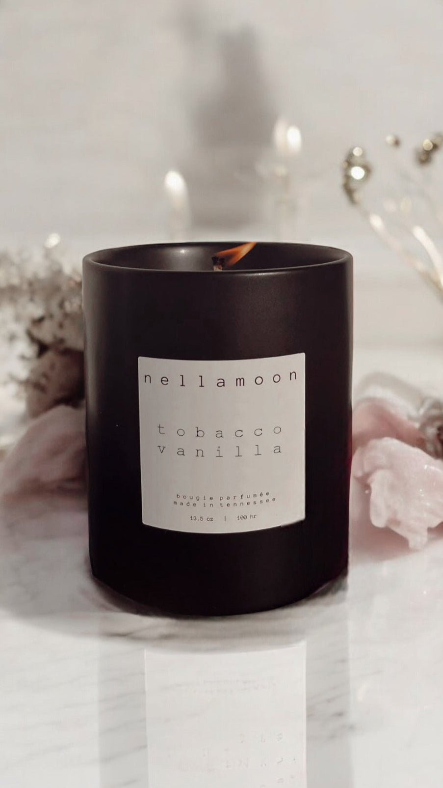tobacco vanilla boyfriend candle: sexy spice, tobacco, cacao