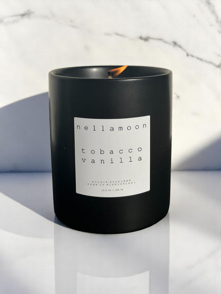 tobacco noir candle .10 Carrat fragrance and home essentials made to elevate everyday self tobacco vanilla boyfriend candle: sexy