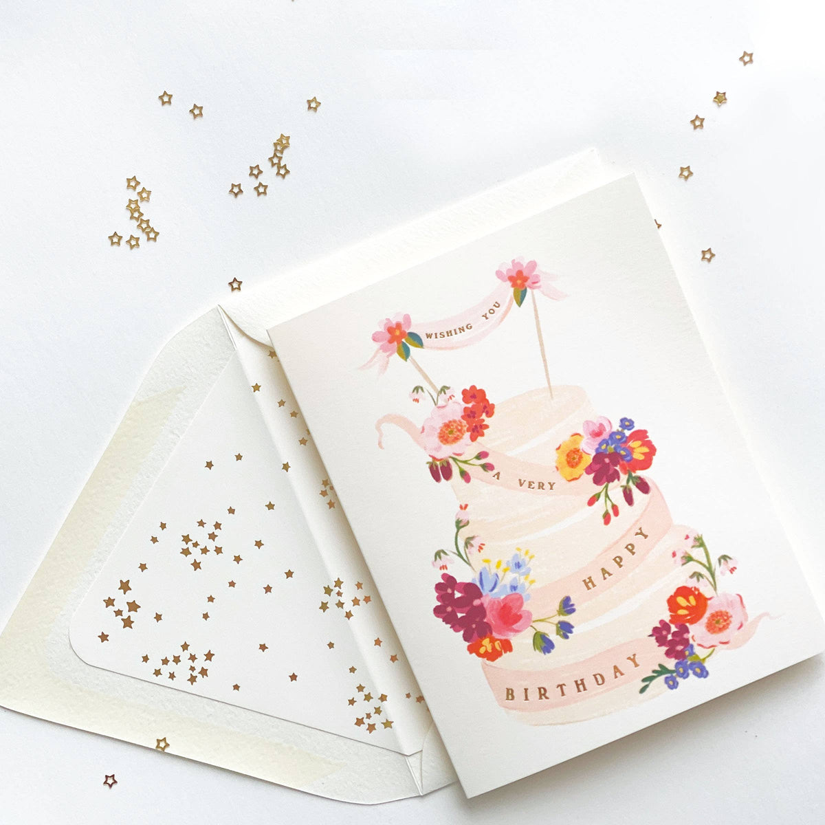 happy birthday greeting cards with cake Images High... Wishing You a Happy Birthday Cake Greeting Card – nellamoon candles