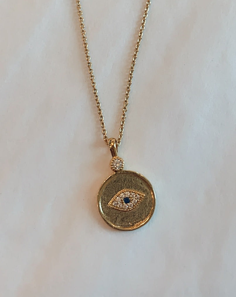 Alex and ani clearance evil eye necklace