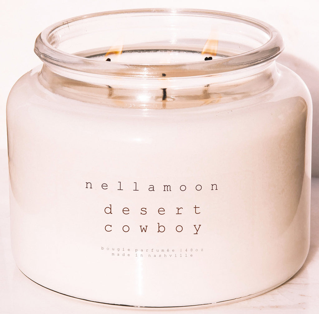 manly + woody – nellamoon candles